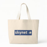 Facebook - Skynet Tote Bag