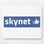 Facebook - Skynet Mouse Pad