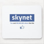 Facebook - Skynet Mouse Pads
