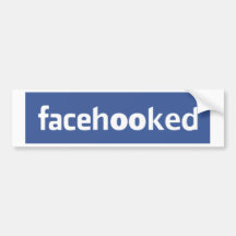 facehooked bumper sticker