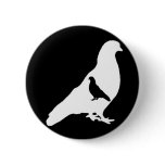Faceless Pigeons Pins