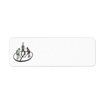 Faceoff Return Address Label
