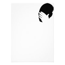 Facepalm meme custom invitation