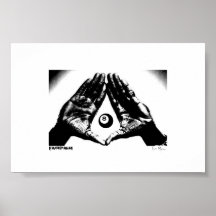 Facepalm Orignal Art  - Free Mason Posters