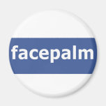 Facepalm Refrigerator Magnet