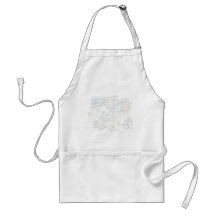faces apron