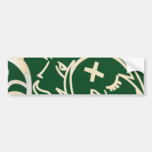 Faces Bumper Stickers