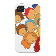 faces Case-Mate iPhone 4 case