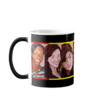 Faces Colour Changing Mug