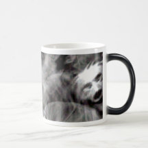 Faces in the mist mugs