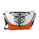 Faces Messenger Bag