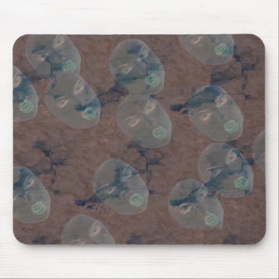 Faces Mouse Pad by MidnightAkita
