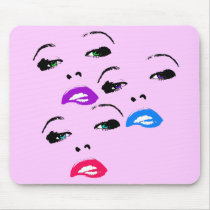 faces mousepads