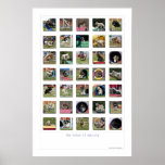 Faces of Agility - Cocker Spaniel Edition posters