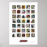 Faces of Agility - EMAC Edition Posters