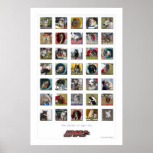 Faces of Agility - EMAC Edition Posters