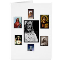 Faces of Christ Cards