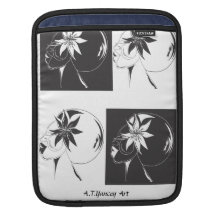 Faces of Me iPad Sleeve