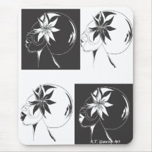 Faces of Me Mousepad