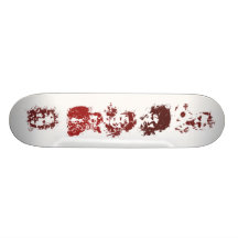 Faces of Yesterday Custom Skateboard