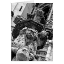 Faces on the Cathedral Card cards