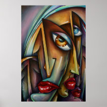 'Faces' Poster