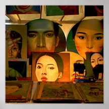 Faces Print