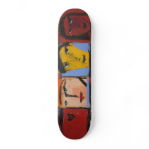 Faces Skateboard