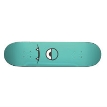 Faces Skateboard, cyclops