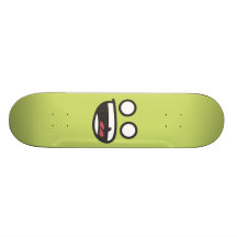 Faces Skateboard, screaming