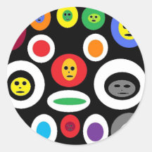 faces stickers