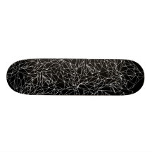 Facets By Keren Richter Skate Board Deck