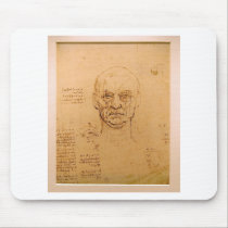 Facial Study mousepads