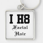 facialhair keychains