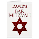 Facile de customiser l'invitation de Mitzvah de ba Cartes De Vœux