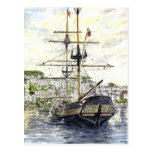 'Facing Fowey' Postcard
