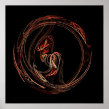 Facing My Demon Print