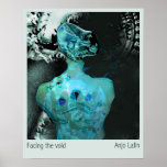 Facing the Void by Anjo Lafin Posters