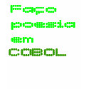 Faço poesia em COBOL t-shirts