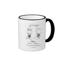 Facsimiles of William Shakespeare's signature Coffee Mug