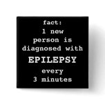fact: 1 every 3 minutes pinback buttons
