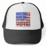 fact check Ron Paul Trucker Hats