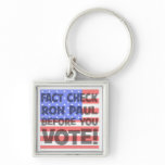 fact check Ron Paul Key Chains