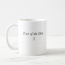 Fact of the Day 3 Mugs