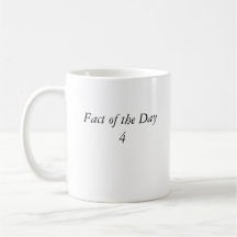 Fact of the Day 4 Mugs
