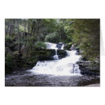 Factory Falls, Childs Park, Pa. Greeting Card