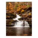 Factory Falls in Northeastern Pennsylvania Post Card