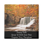 Factory Falls, Pennsylvania Magnet
