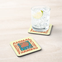 Factory Farming Coaster