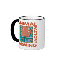 Factory Farming Coffee Mugs